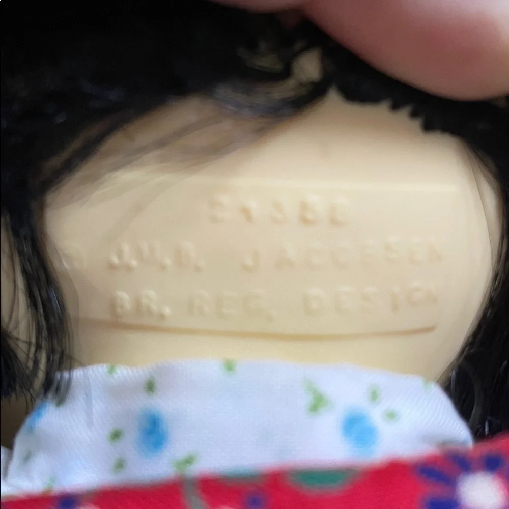 Vintage Mieler Asian Toddler Doll JMB Jacobsen 1980’s 13.5”